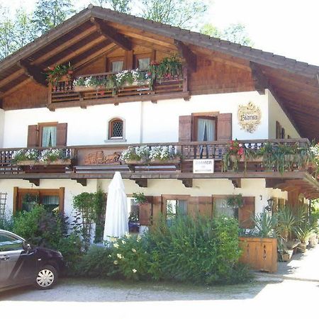 Hotel Alpenchalet Bianca Ramsau bei Berchtesgaden Exterior foto