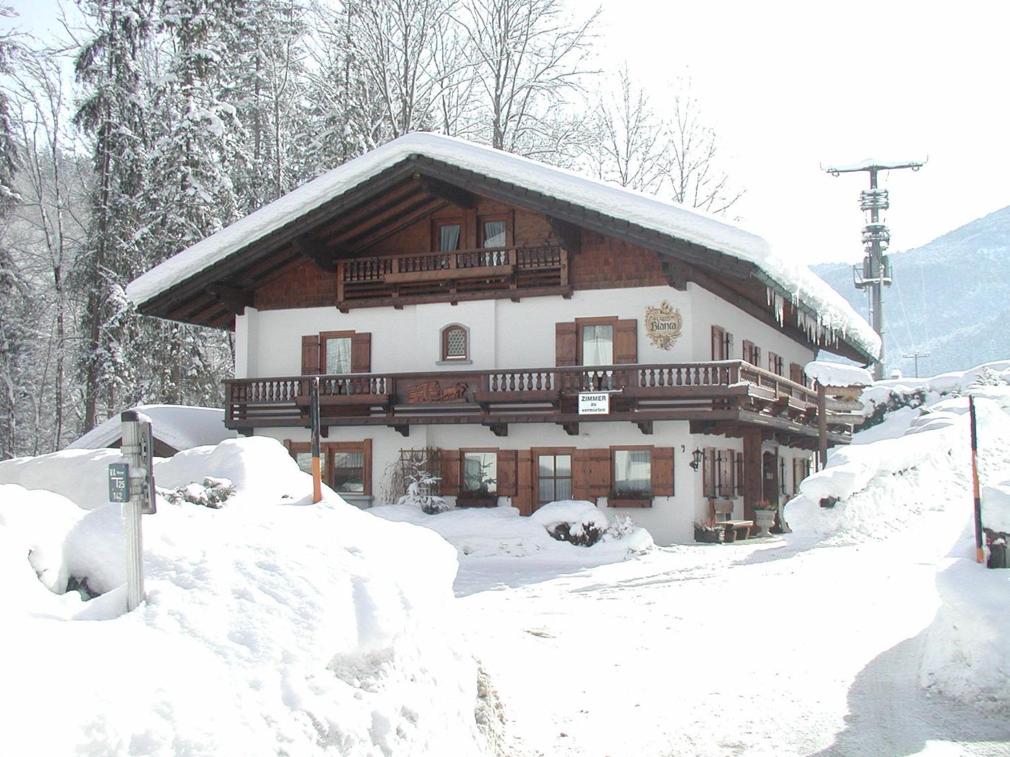 Alpenchalet Bianca Ramsau bei Berchtesgaden Exterior foto